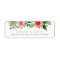 Watercolor Garden Rose Nature Flowers