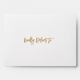 WATERCOLOR GARDEN WEDDING envelope designs