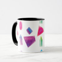 Watercolor Gems Colourful Galaxy Colours
