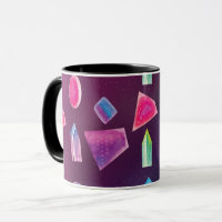Watercolor Gems Colourful Galaxy Colours
