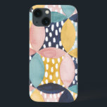 Watercolor Geometric Circles iPhone 13 Case<br><div class="desc">Watercolor Geometric Circles Artist: Grace Popp</div>