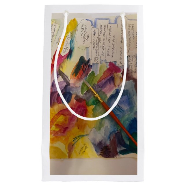 Watercolor Gift Bags (Front)