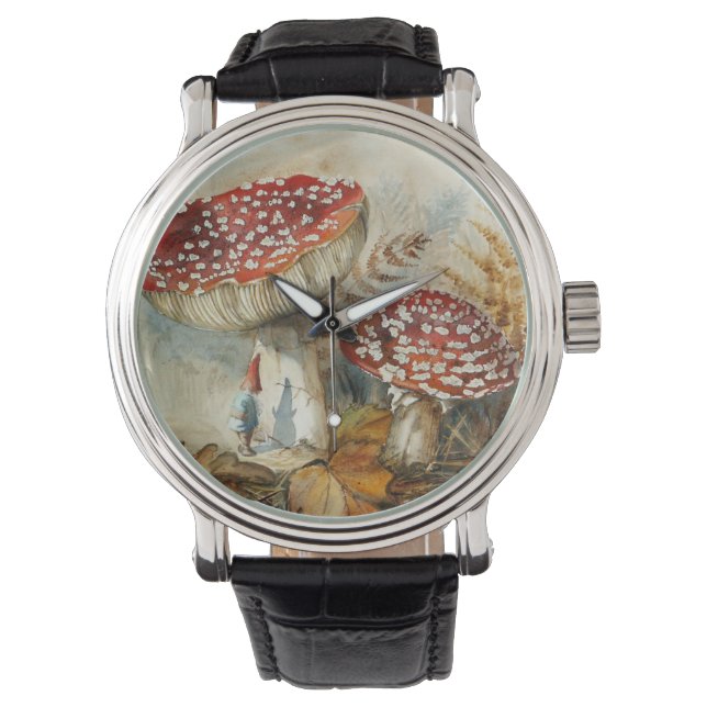 watercolor gnome watch (Front)