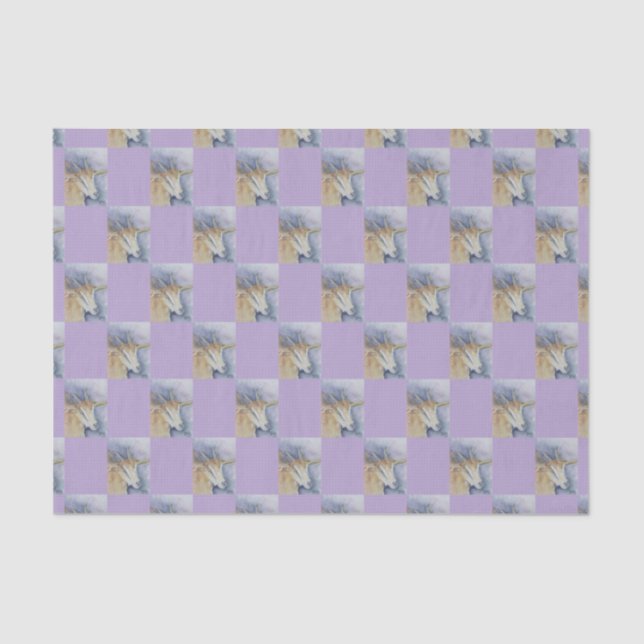 Watercolor Goat Tissue Paper (Front)