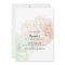 Watercolor Gold Confetti First Birthday Party 