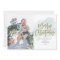 Watercolor Gold Foil Script Calligraphy 2 Photo