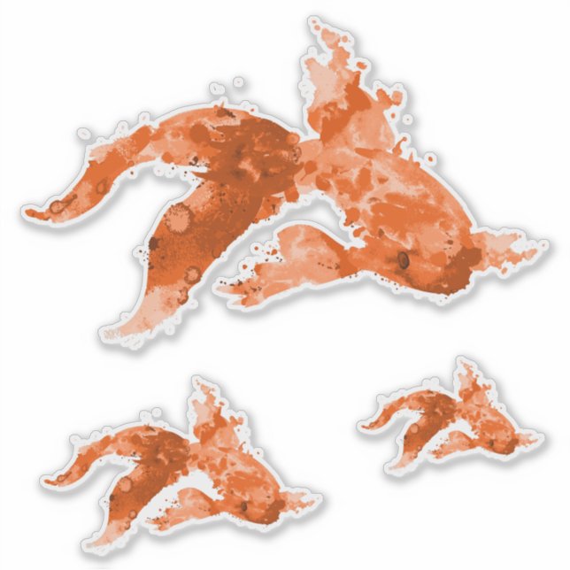 watercolor goldfish (Front)