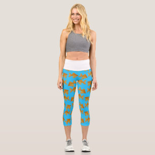 Watercolor Goldfish Leggings