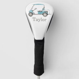 Watercolor Golf Cart Head Cover