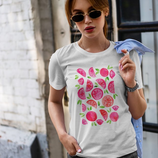 Watercolor  grapefruit T-Shirt (Creator Uploaded)