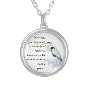 Necklaces with discount sayings on them