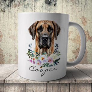 Watercolor Great Dane Coffee Mug
