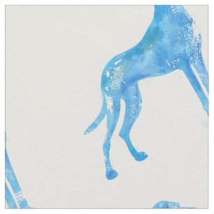 Watercolor Great Dane Sewing Craft Fabric