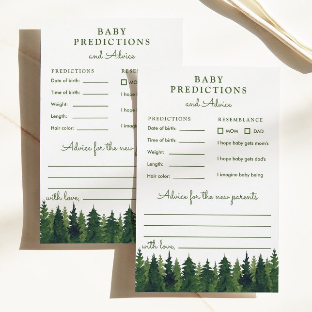 Watercolor Green Trees Predictions & Advice  (Creator Uploaded)