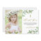 Watercolor Greenery and Flowers First Communion