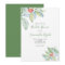 Watercolor Greenery Christmas Bridal Shower