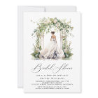 Watercolor Greenery Floral Bridal Shower