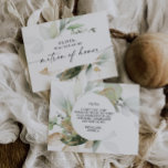 Watercolor Greenery Gold Matron of Honour Proposal Postcard<br><div class="desc">Pop the question with this lovely card! Easily edit the name and the message on the back - then add to cart! This elegant design features a soft watercolor bouquet of eucalyptus, greenery and gold embellishments. Click the Personalize and "Click to customize further" button to edit the script wording's colour....</div>