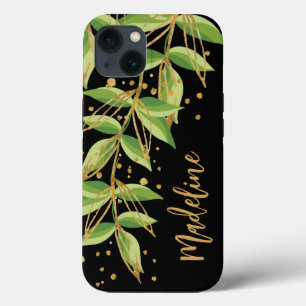 Watercolor Greenery Personalized Case-Mate iPhone  iPhone 13 Case