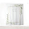 Watercolor Greenery Wedding Photo Booth Backdrop