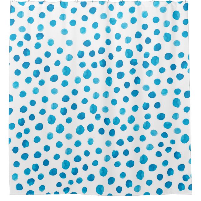 Watercolor hand drawn trendy pattern with modern c (Front)