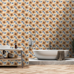 Watercolor Hawaiian Hibiscus Wallpaper
