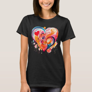 Watercolor Heart T-Shirt
