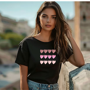 Watercolor hearts Best Mama Ever Tri-Blend Shirt