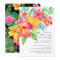 Watercolor Hibiscus Tropical Bridal Shower