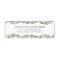Watercolor Holly and Greenery Garlands Holiday