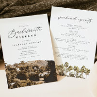 Watercolor Hollywood California Sign Palm Tree