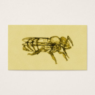 Watercolor Honey Bee