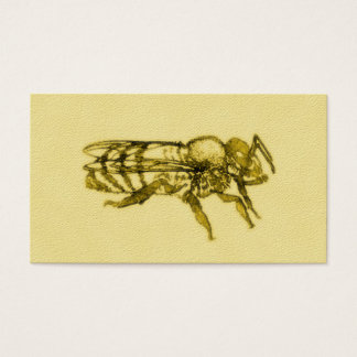 Watercolor Honey Bee