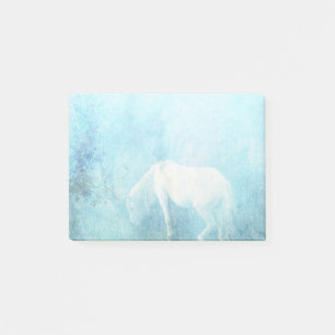 Watercolor Horse Post It Notes