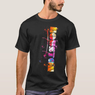 Watercolor Houston  Houston Lettering  Houston T-Shirt