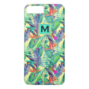 Watercolor Hummingbirds Add Your Initial Case-Mate iPhone Case