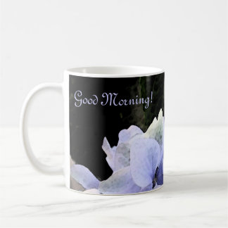 Watercolor Hydrangea Coffee Mug