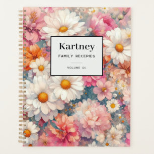 Watercolor Illustration rustic vintage elegant  Planner