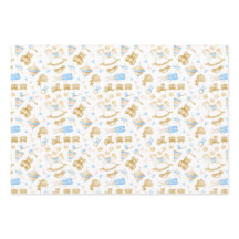 Watercolor Infant Toys Train Bunny Rabbit Baby