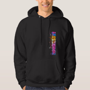 Watercolor Innsbruck Innsbruck Lettering Hoodie