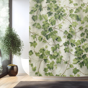 Watercolor Ivy League Elegance