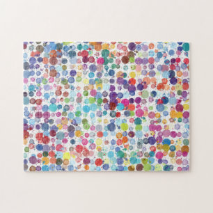 Watercolor Jigsaw Puzzle