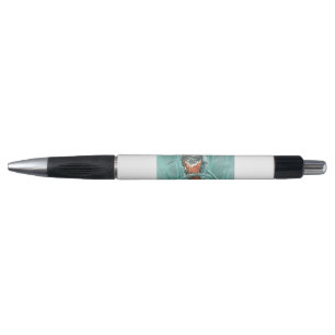 Watercolor Kingfisher Bird Nature Art Pen