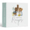 Watercolor Kitchen Supplies Personalized Recipe