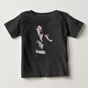 Watercolor Koi Fish Baby T-Shirt