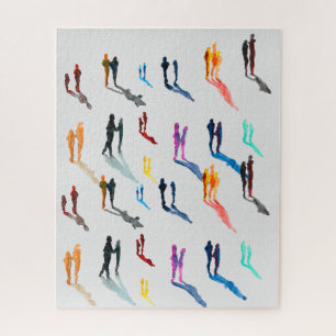 Watercolor koi fish  jigsaw puzzle