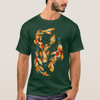 Watercolor Koi Fish T-Shirt