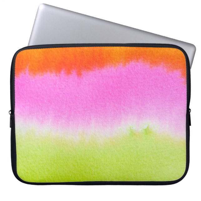 Watercolor Laptop Sleeve (Front)