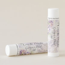 Watercolor Lavender Peony Wedding