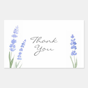 Watercolor Lavender Sticker